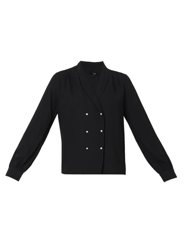 VERO MODA Cuffed Sleeves Shirt Style Top - Image 2