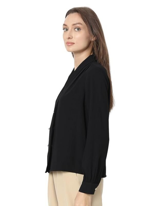 VERO MODA Cuffed Sleeves Shirt Style Top - Image 6