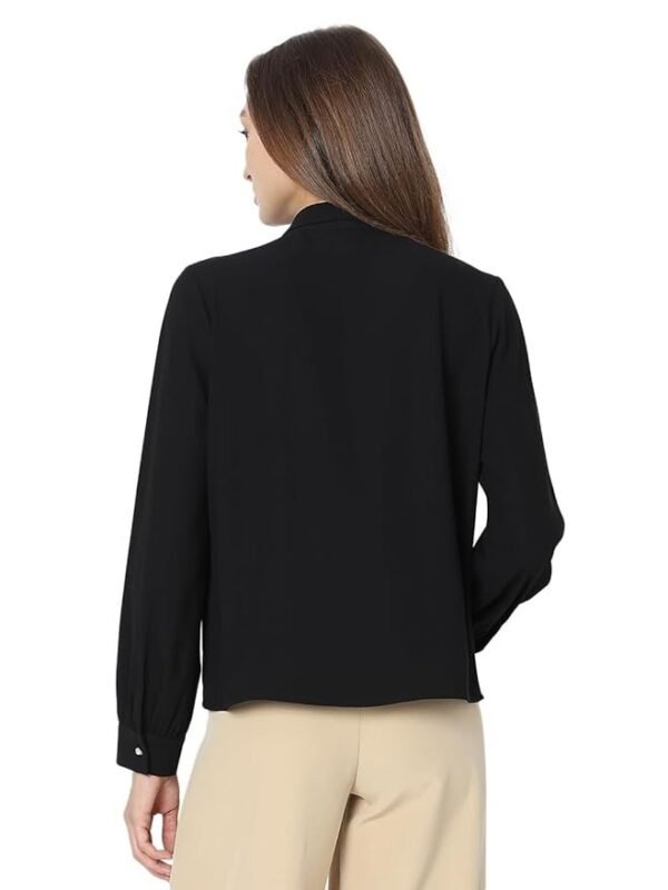VERO MODA Cuffed Sleeves Shirt Style Top - Image 5