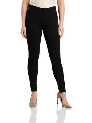 Premium Women's Skinny 4-Way Stretch Jeans (Mid Rise | Ankle Length | Desk-to-Dinner)