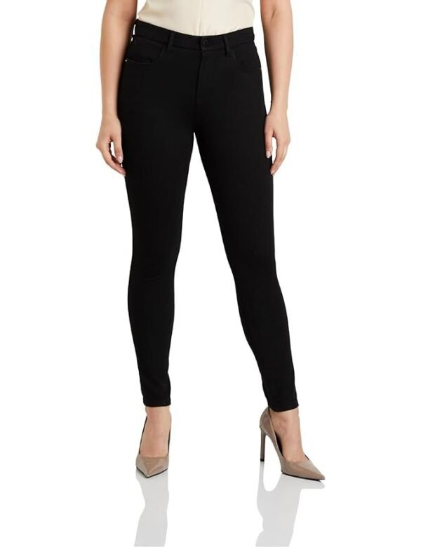 Premium Women's Skinny 4-Way Stretch Jeans (Mid Rise | Ankle Length | Desk-to-Dinner)