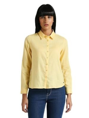 Pepe Jeans Women's Cotton Regular Fit Shirt