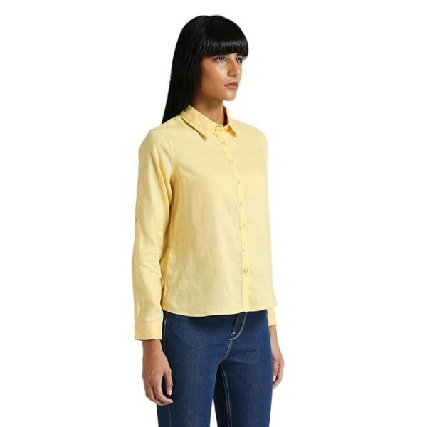 Pepe Jeans Women's Cotton Regular Fit Shirt - Image 3