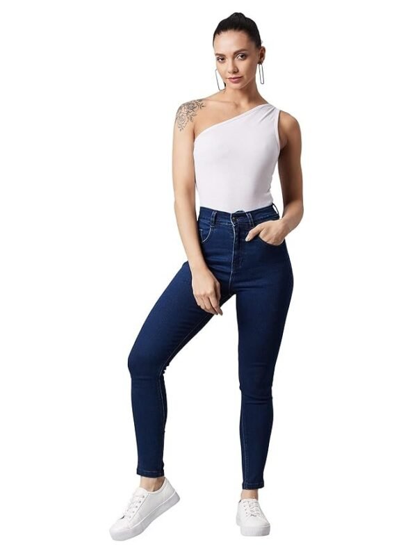Miss Olive Women's Regular Jeans - Image 7