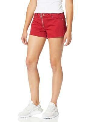 Women's Renee Cut-Off Shorts in Rocket