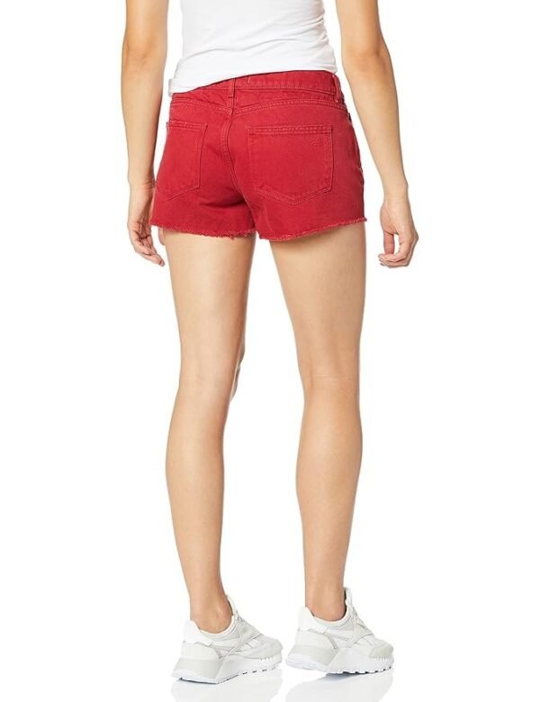 Women's Renee Cut-Off Shorts in Rocket - Image 2