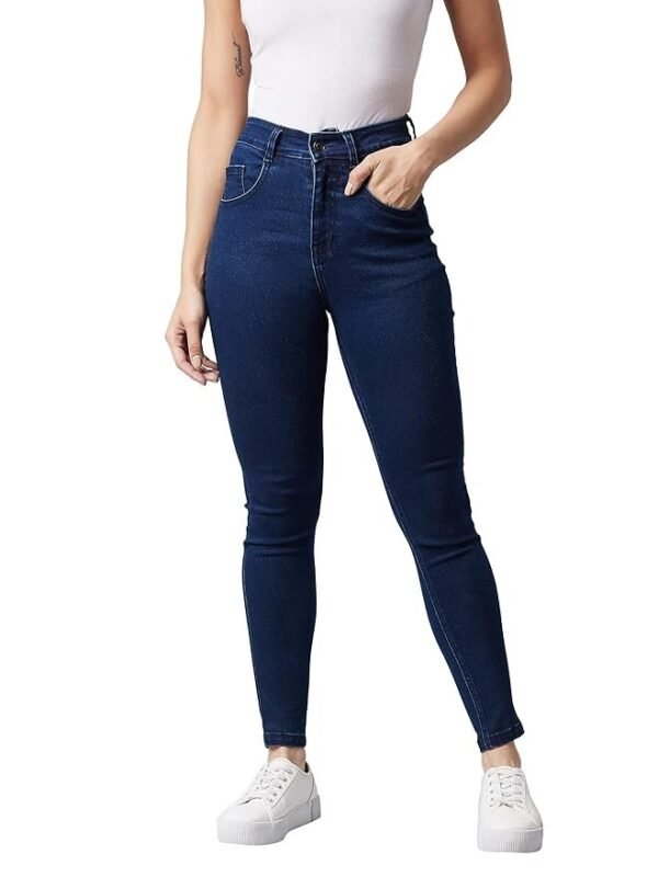 Miss Olive Women's Regular Jeans
