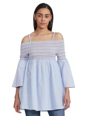 Vero Moda Women's Plain Regular Fit Top