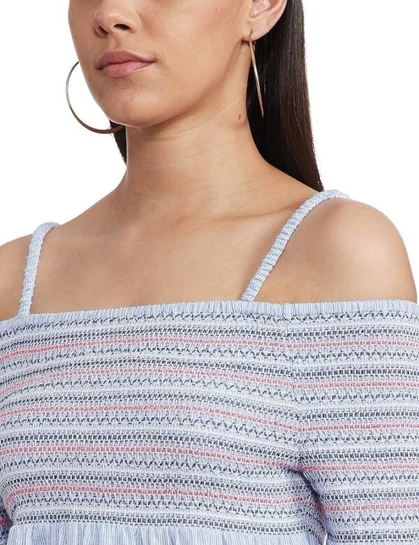 Vero Moda Women's Plain Regular Fit Top - Image 4